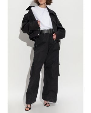 DSquared² Wool Jacket - Black