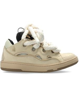 Lanvin "Curb" Sports Shoes - White