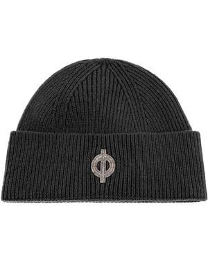 Samsøe & Samsøe Cap With Logo - Black