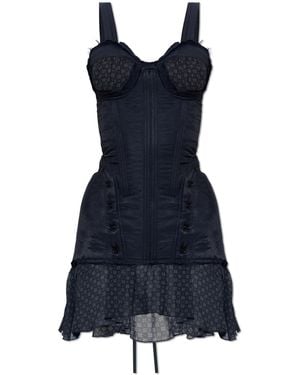 KNWLS 'Sable' Dress - Blue