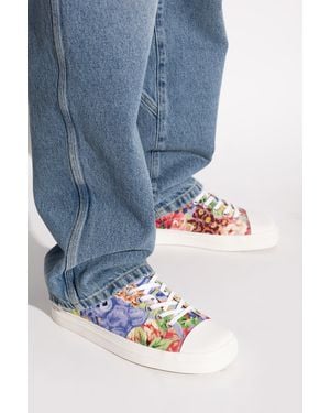 Moschino Sports Shoes - Blue
