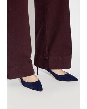 Jimmy Choo Heeled Shoes 'Romy 60' - Purple