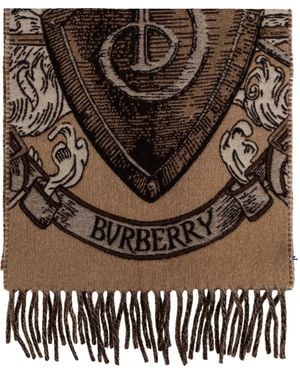 Burberry Cashmere Scarf - Black