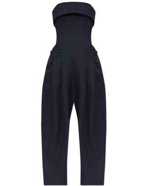 DSquared² Wool Jumpsuit - Blue