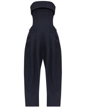 DSquared² Wool Jumpsuit - Blue