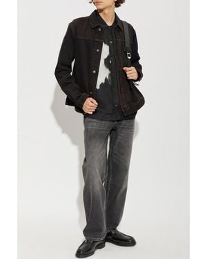 AllSaints 'Roth' Denim Jacket - Black