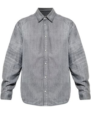 DIESEL Shirt "D-Simply-S11" - Grey