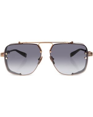 Balmain 'Legend' Sunglasses - Black
