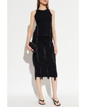 IRO Top "Flocon" - Black