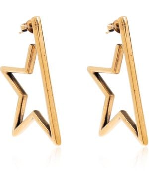 Golden Goose Star-Shaped Earrings - Metallic