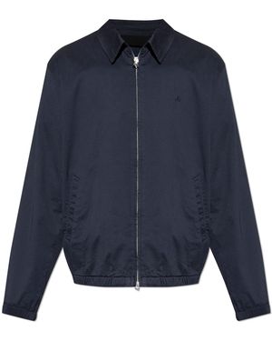 Rag & Bone Cotton Jacket With Collar - Blue