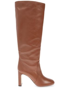 Stuart Weitzman Heeled Boots 'Yuliana' - Brown