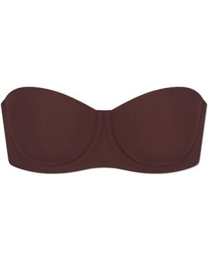 Skims Bra With Detachable Straps - Red