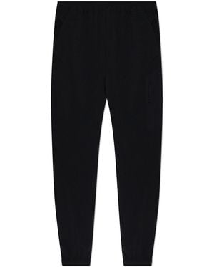 Moncler Trousers With Cuffs - Black
