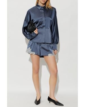 IRO Shirt 'Tyhoa' - Blue
