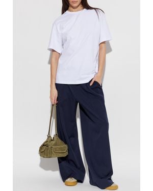 KENZO T-Shirt With A Patch - White