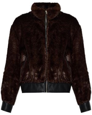 Stand Studio 'Lula' Coat - Black
