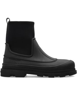 Moncler Vera Pulse Chelsea Boots - Black