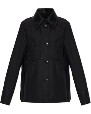 Sportmax "Superbo" Coat - Black