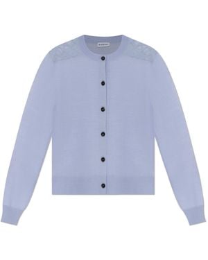 Burberry Cardigan 'Wendy' - Blue