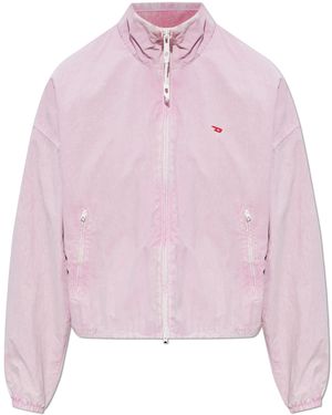 DIESEL Jacket 'G-Leamer' - Pink