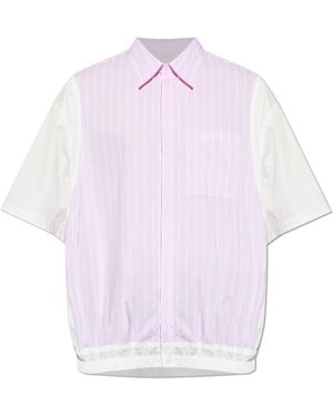 PDF Short-Sleeve Shirt - Pink