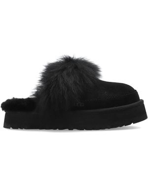 UGG Platform Slides 'W Disquette Chalet' - Black