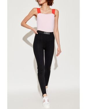 Versace Leggings - Black