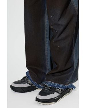 Amiri Sports Shoes "Ma-94" - Black