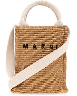 Marni Shoulder Bag - Natural