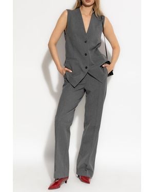 Samsøe & Samsøe "Saleni" Vest - Gray