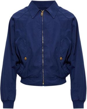 Versace Cotton Jacket - Blue