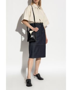 Jil Sander Midi Skirts for Women | Lyst