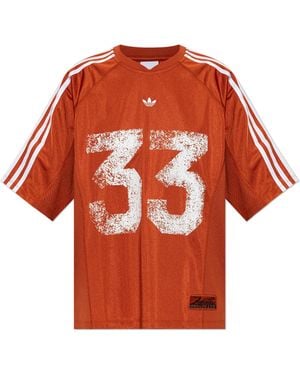 adidas Originals T-Shirt With Print - Red
