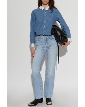 Mother 'The Kick Itl' Jeans Pants - Blue