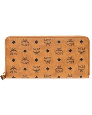 MCM Portfolio With Logo - Brown