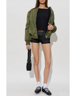MISBHV Top With Slit Sleeves - Black