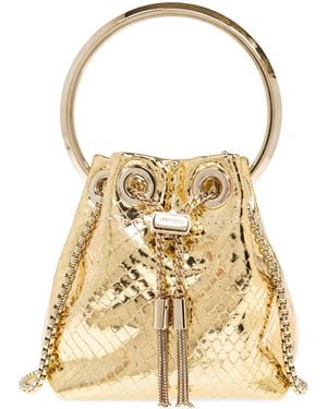 Jimmy Choo Handbag "Bon Bon Micro" - Metallic