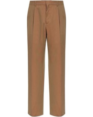 Our Legacy Wool Pleated Trousers - Brown