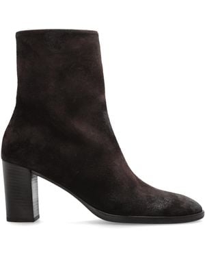 Marsèll “Heeled Ankle Boots 'Norma' - Black
