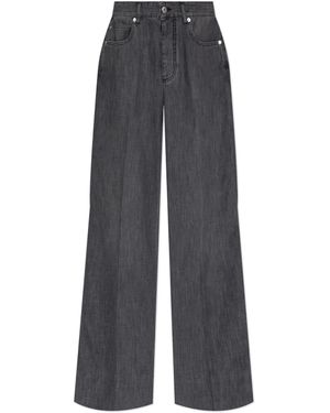 Bottega Veneta 'Wild Leg' Jeans - Grey