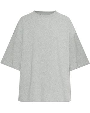 Entire studios Cotton T-Shirt - Grey
