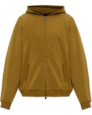 Paul Smith Zip-Up Hoodie - Natural