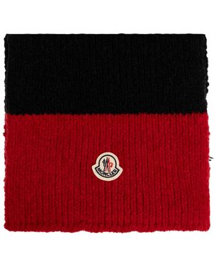 Moncler Wool Scarf - Red