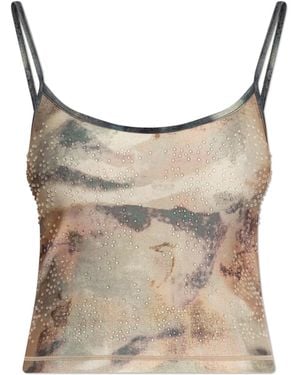 DIESEL Top 'T-Iplu' - Brown