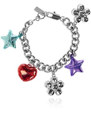 Marc Jacobs Charm Bracelet - White