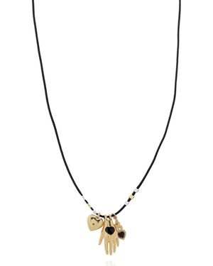 Isabel Marant Necklace With Pendants - Metallic