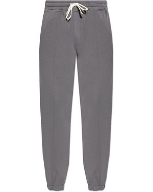 Eleventy Joggers With Stitching On The Legs - Grey
