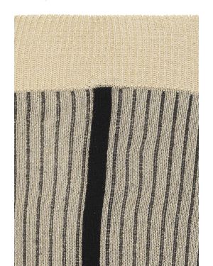 Ganni Lurex Socks - Metallic