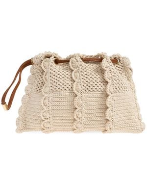 Ulla Johnson 'Adria Small' Bag - Natural